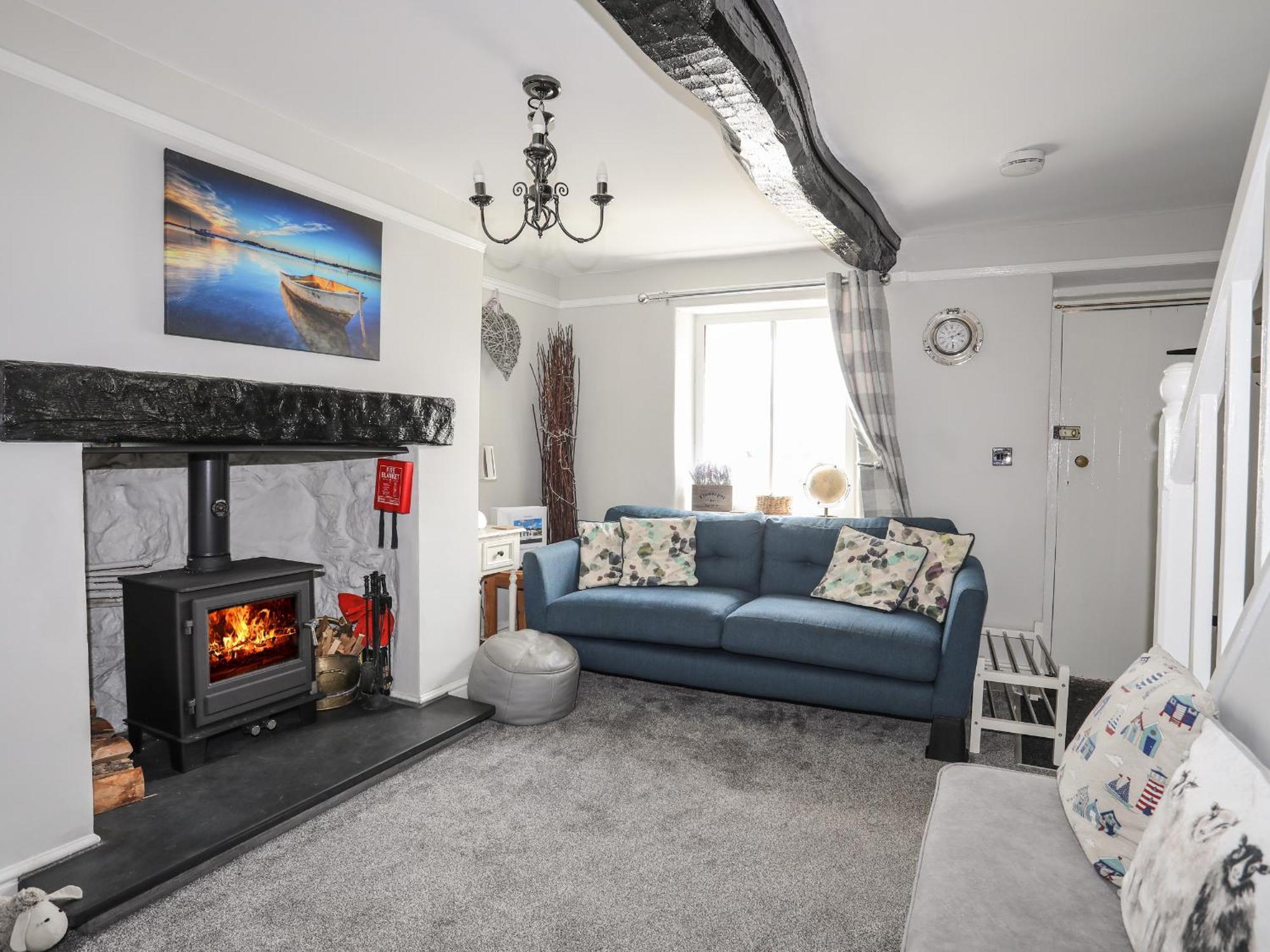 Tan Yr Allt Pwllheli Exteriör bild