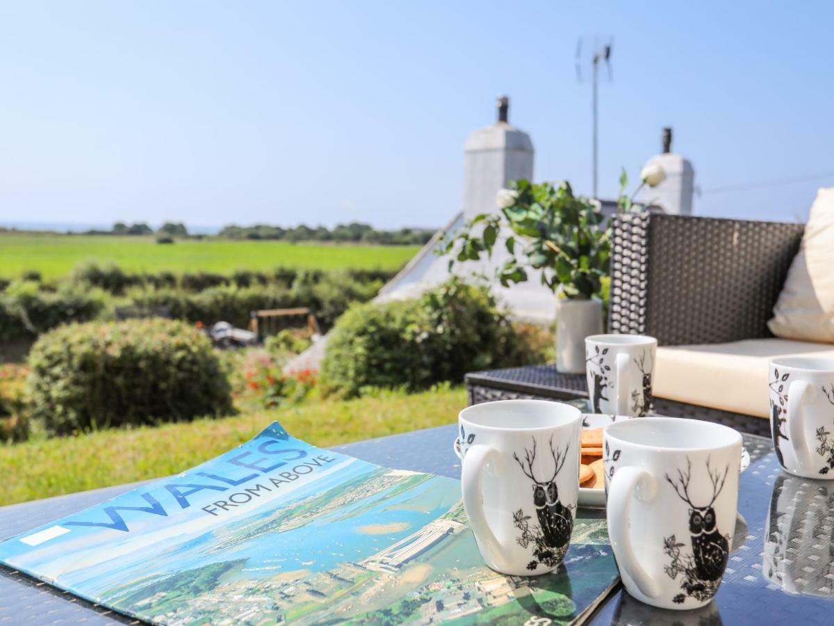 Tan Yr Allt Pwllheli Exteriör bild